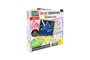 LISCIANI MONTESSORI TABLICE EDUKACYJNE 12