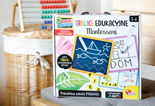 LISCIANI MONTESSORI TABLICE EDUKACYJNE 14