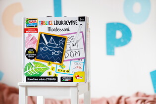 LISCIANI MONTESSORI TABLICE EDUKACYJNE 15