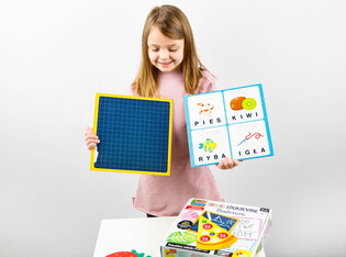 LISCIANI MONTESSORI TABLICE EDUKACYJNE 17