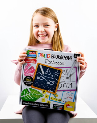 LISCIANI MONTESSORI TABLICE EDUKACYJNE 18