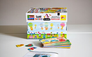 LISCIANI MONTESSORI ŚWIAT ZWIERZĄT 8