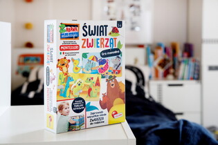 LISCIANI MONTESSORI ŚWIAT ZWIERZĄT 10