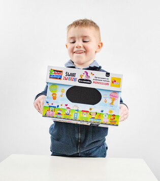 LISCIANI MONTESSORI ŚWIAT ZWIERZĄT 11