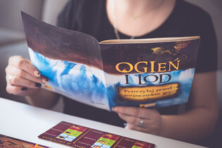 LISCIANI LUDOTECA OGIEŃ I LÓD 17