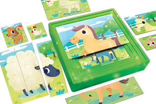 LISCIANI CAROTINA PUZZLE PROGRESYWNE 8 FARMA 2