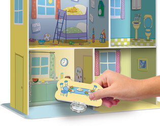 LISCIANI PEPPA PIG MÓJ DOM 3D 5