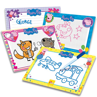 LISCIANI PEPPA PIG SZKOŁA RYSOWANIA 3
