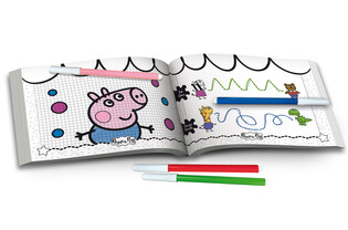 LISCIANI PEPPA PIG SZKOŁA RYSOWANIA 4