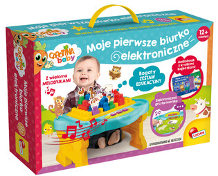LISCIANI CAROTINA BABY MOJE PIERWSZE BIURKO ELEKTRONICZNE

