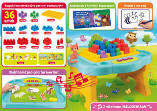 LISCIANI CAROTINA BABY MOJE PIERWSZE BIURKO ELEKTRONICZNE
 2