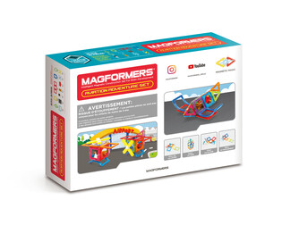 MAGFORMERS AVIATION ADVENTURE SET 28 EL. 2