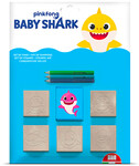 MULTIPRINT BABY SHARK PIECZĄTKI BLISTER 5 SZT.