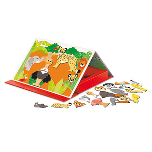 SEVI MAGNETYCZNE PUZZLE ZE ZWIERZĘTAMI 2