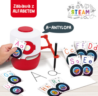 LISCIANI ROBOT EDUKACYJNY STEP 2