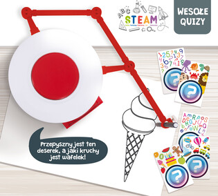 LISCIANI ROBOT EDUKACYJNY STEP 5