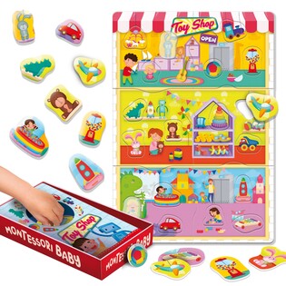 LISCIANI MONTESSORI BABY BOX - SKLEP Z ZABAWKAMI 2