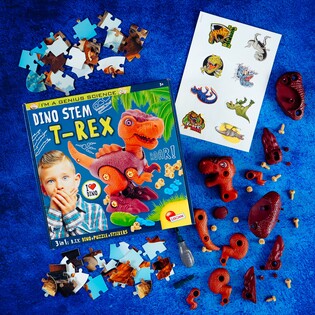 LISCIANI I"M A GENIUS DINO STEM T-REX 3