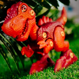 LISCIANI I"M A GENIUS DINO STEM T-REX 17