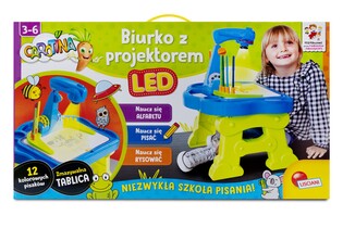 LISCIANI CAROTINA BIURKO Z PROJEKTOREM LED 5