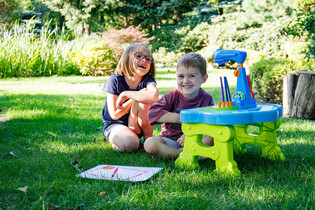 LISCIANI CAROTINA BIURKO Z PROJEKTOREM LED 8