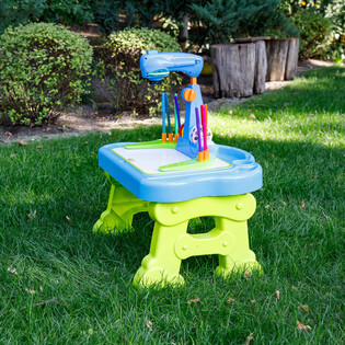 LISCIANI CAROTINA BIURKO Z PROJEKTOREM LED 12