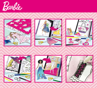 LISCIANI BARBIE FASHION SCHOOL 3