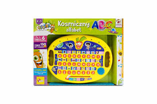 LISCIANI CAROTINA KOSMICZNY ALFABET 3