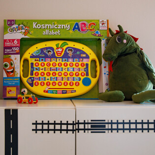 LISCIANI CAROTINA KOSMICZNY ALFABET 5