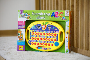 LISCIANI CAROTINA KOSMICZNY ALFABET 10