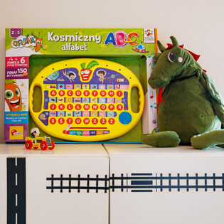 LISCIANI CAROTINA KOSMICZNY ALFABET 13