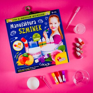 LISCIANI I'M A GENIUS MANUFAKTURA SZMINEK 11