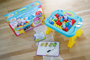 LISCIANI CAROTINA BABY MOJE PIERWSZE BIURKO ELEKTRONICZNE
 5