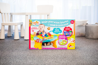 LISCIANI CAROTINA BABY MOJE PIERWSZE BIURKO ELEKTRONICZNE
 6