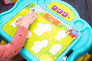 LISCIANI CAROTINA BABY MOJE PIERWSZE BIURKO ELEKTRONICZNE
 9