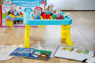 LISCIANI CAROTINA BABY MOJE PIERWSZE BIURKO ELEKTRONICZNE
 10