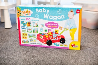 LISCIANI CAROTINA BABY WAGON 6