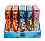 PLUS-PLUS DISPLAY TUBY COLOR CARS MIX - 15 TUB
