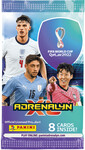 PANINI FIFA WORLD CUP QATAR 2022 AXL SASZETKI Z KARTAMI 8 KART