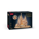 CUBIC FUN PUZZLE 3D SAGRADA FAMILIA LED- L530h