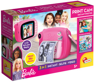 LISCIANI BARBIE PRINT CAM (GTU_06 JPK)
