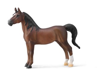 COLLECTA  AMERICAN SADDLEBRED STALLION LIVER KASZTANOWY