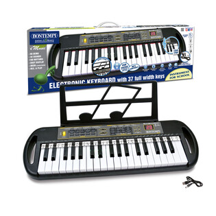 BONTEMPI ELEKTRONICZNY KEYBOARD Z 37 KLAWISZAMI 3