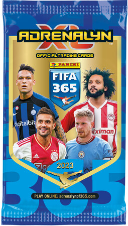 PANINI FIFA 365 ADRENALYN XL 2023 SASZETKA Z KARTAMI
