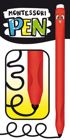 LISCIANI MONTESSORI PEN SZKOŁA PISANIA Z 18 TABLICZKAMI 2