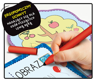 LISCIANI MONTESSORI PEN SZKOŁA PISANIA Z 18 TABLICZKAMI 4