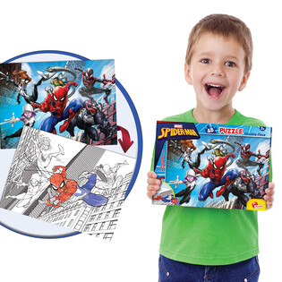 LISCIANI MARVEL PUZZLE DF M-PLUS 48 SPIDERMAN
 4