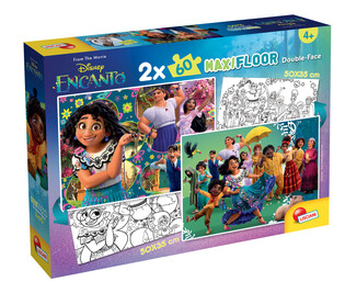 LISCIANI DISNEY PUZZLE DF MAXIFLOOR 2 X 60 ENCANTO
