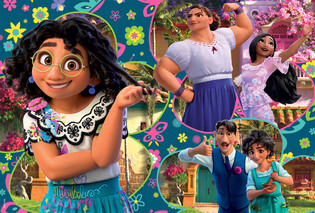 LISCIANI DISNEY PUZZLE DF MAXIFLOOR 2 X 60 ENCANTO
 3