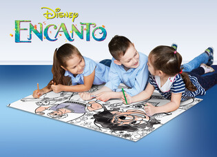 LISCIANI DISNEY PUZZLE DF MAXIFLOOR 2 X 60 ENCANTO
 6